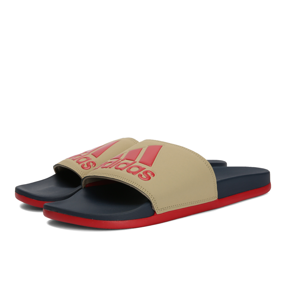adidas阿迪达斯男子ADILETTE COMFORT沙滩运动拖鞋CG3424