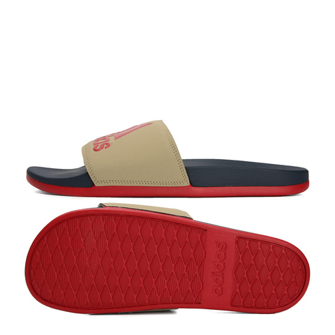 adidas阿迪达斯男子ADILETTE COMFORT沙滩运动拖鞋CG3424