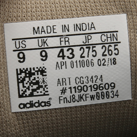 adidas阿迪达斯男子ADILETTE COMFORT沙滩运动拖鞋CG3424