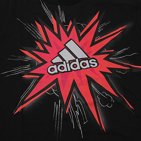 adidas阿迪达斯男子ISC SS BOS ILLU圆领短T恤DT2579