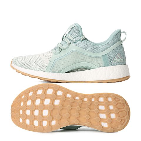 adidas阿迪达斯2018女子pureboost x clima跑步boost跑步鞋bb6090