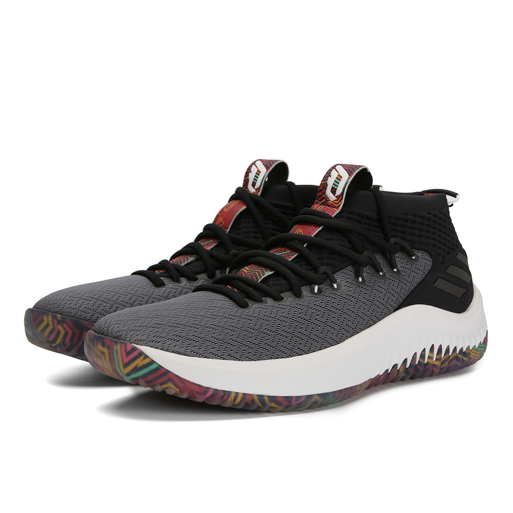 adidas阿迪达斯2018男子dame 4利拉德篮球鞋aq0824