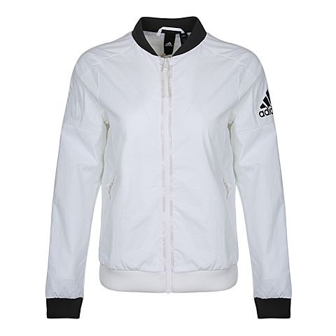 adidas阿迪达斯女子ID JKT WV梭织外套DM5258