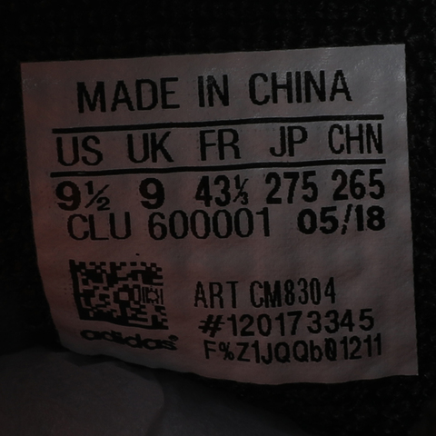 adidas阿迪达斯2022男子PureBOOST跑步常规CM8304