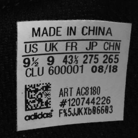 adidas阿迪达斯男子Bounce系列跑步鞋AC8180