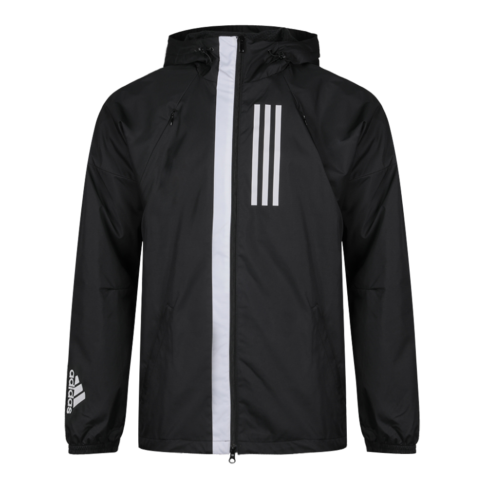 adidas阿迪达斯男子M WND JKT FL梭织外套DZ0052