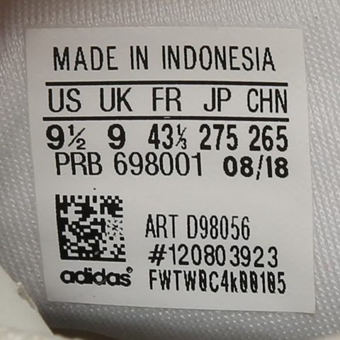 adidas阿迪达斯男子PREDATOR 19.1 TR猎鹰足球鞋D98056