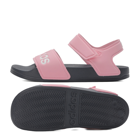adidas阿迪达斯女小-大童ADILETTE SANDAL K游泳凉鞋G26876