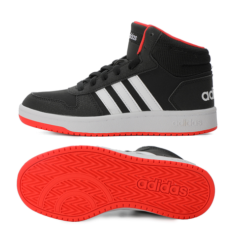 adidas阿迪达斯中性大童HOOPS MID 2.0 K篮球鞋B75743