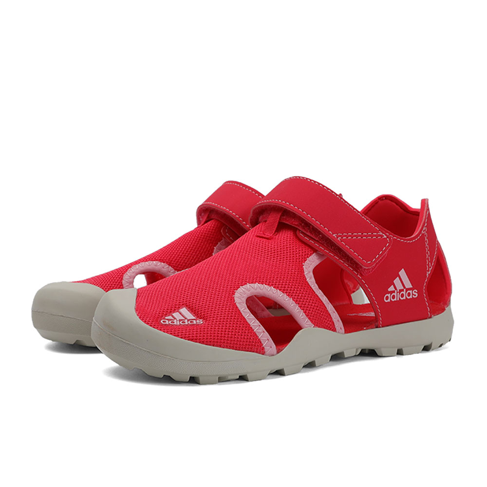 adidas阿迪达斯女小-大童CAPTAIN TOEY K户外凉鞋BC0702