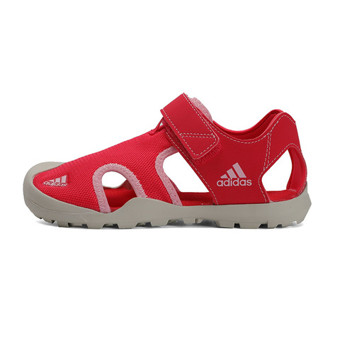 adidas阿迪达斯女小-大童CAPTAIN TOEY K户外凉鞋BC0702