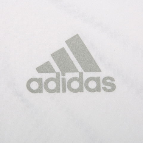 adidas阿迪达斯男子OWN THE RUN TEE圆领短T恤DX1319