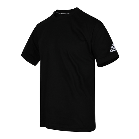 adidas阿迪达斯男子MH PLAIN Tee圆领短T恤DT9908