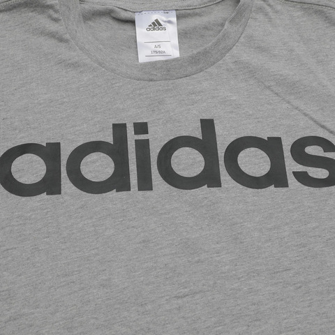 adidas阿迪达斯男子E LIN TEE圆领短T恤DU0409