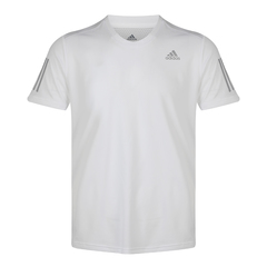 adidas阿迪达斯男子OWN THE RUN TEE圆领短T恤EK2855