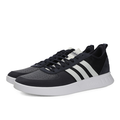 adidas阿迪达斯2019男子COURT80S网球场下休闲网球鞋EE9673