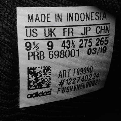 adidas阿迪达斯男子PREDATOR 19.3 AG猎鹰足球鞋F99990
