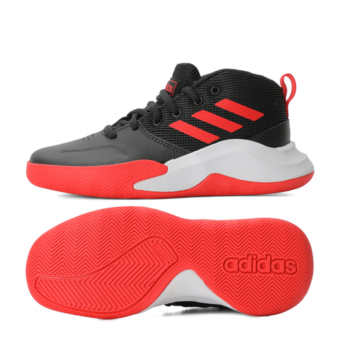 adidas阿迪达斯男小-大童OWNTHEGAME K WIDE篮球鞋EF0309