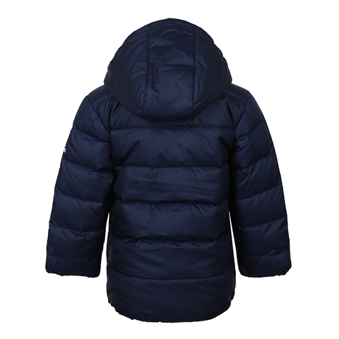 adidas阿迪达斯男小童LK J DOWN JKT羽绒服EH4137