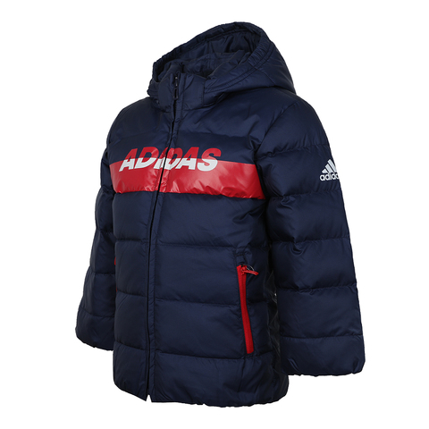 adidas阿迪达斯男小童LK J DOWN JKT羽绒服EH4137