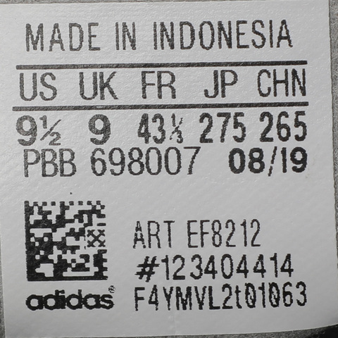 adidas阿迪达斯男子PREDATOR 19.4 TF猎鹰足球鞋EF8212