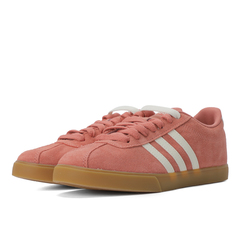 adidas阿迪达斯女子COURTSET网球文化网球鞋EE8325