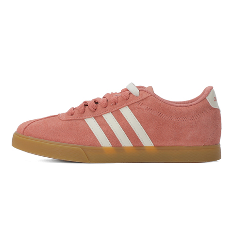adidas阿迪达斯女子COURTSET网球文化网球鞋EE8325