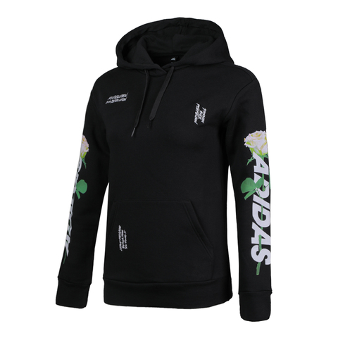 adidas阿迪达斯女子FLORAL HOODIE针织套衫ED8168