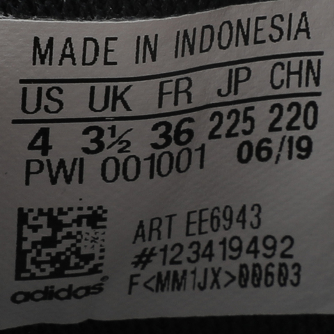 adidas阿迪达斯男大童QUESTAR FLOW K跑步鞋EE6943