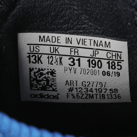 adidas阿迪达斯男小童RapidaZen C训练鞋G27797