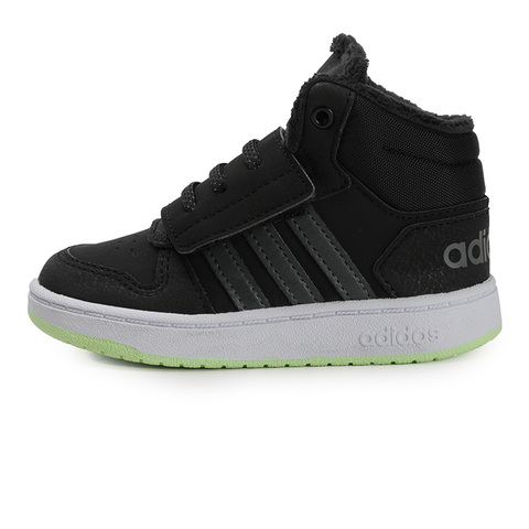 adidas阿迪达斯中性婴童HOOPS MID 2.0 I篮球鞋EE6711