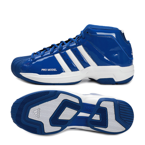 adidas阿迪达斯男子Pro Model 2G篮球团队基础篮球鞋EF9820