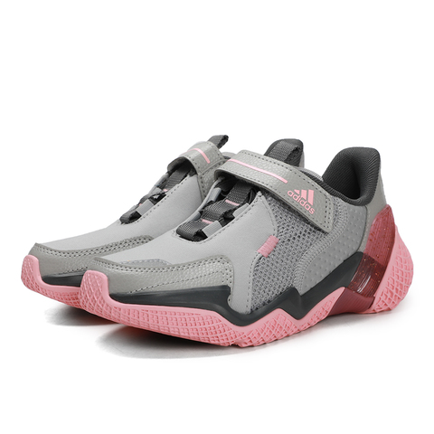 adidas阿迪达斯女小-大童4UTURE RNR EL K跑步鞋FV2786