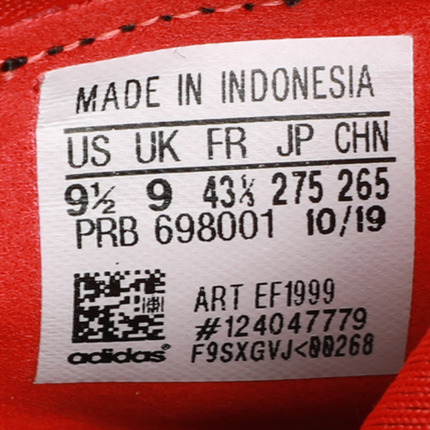 adidas阿迪达斯2020男子PREDATOR 20.3 MG猎鹰足球鞋EF1999