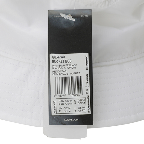 adidas阿迪达斯中性BUCKET BOS帽子GE4740