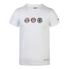 adidas阿迪达斯2020男子M GFX T CHINA圆领短T恤FT2849