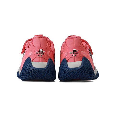 adidas阿迪达斯女小童4UTURE RNR EL K x CLEOFUS跑步鞋FW2415