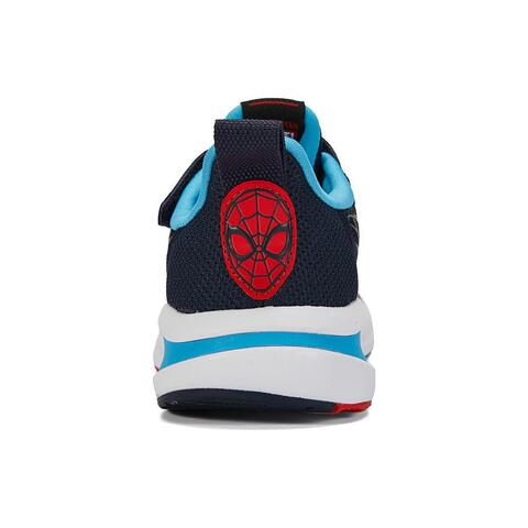 adidas阿迪达斯男小童FortaRun Spiderman EL K漫威联名训练鞋FV4188