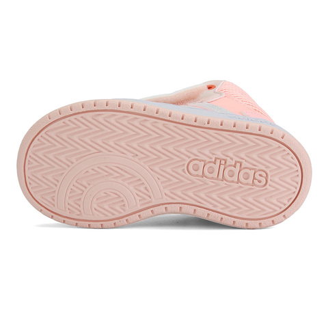 adidas阿迪达斯女婴童HOOPS MID 2.0 I篮球鞋FW4924