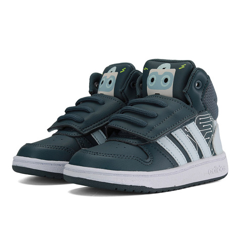 adidas阿迪达斯男婴童HOOPS MID 2.0 I篮球鞋FW4925