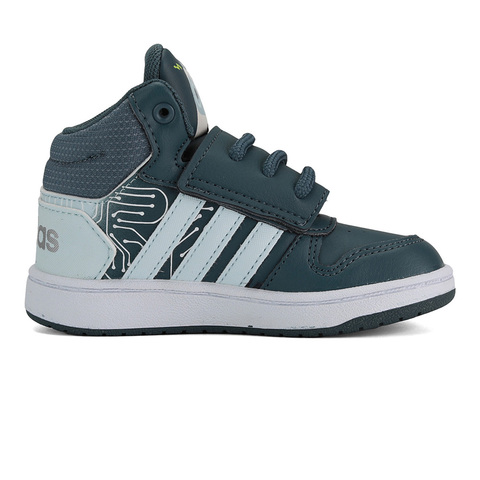 adidas阿迪达斯男婴童HOOPS MID 2.0 I篮球鞋FW4925