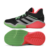 一号黑/淡灰/绿