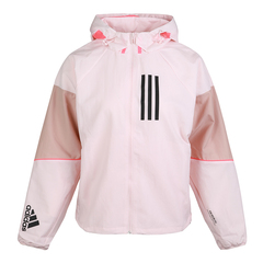 adidas阿迪达斯2020女子adidas W.N.D.梭织外套GF0133