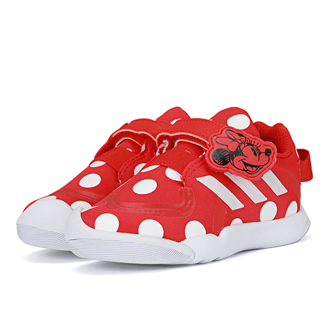adidas阿迪达斯女婴童ActivePlay Minnie I迪士尼联名训练鞋FZ1118