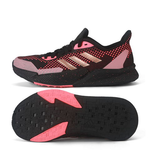 adidas阿迪达斯女子X9000L2 WPure跑步鞋EG5016