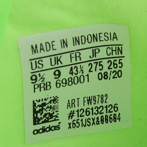 adidas阿迪达斯男子PREDATOR 20.3 L MG猎鹰足球鞋FW9782