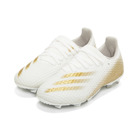 Adidas Kids阿迪达斯男小-大童X GHOSTED.3 FIRM GROUND BOOTS足球鞋EG8210