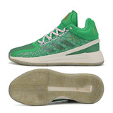 绿色/白色/亮黄色