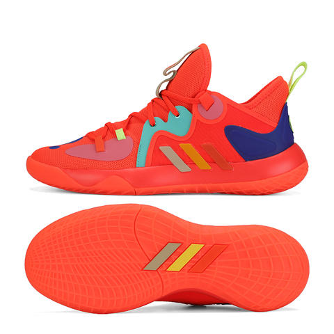 adidas阿迪达斯2021男子Harden Stepback 2哈登篮球鞋FZ1077