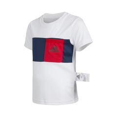 Adidas Kids阿迪达斯小童2021男小童LB ST PES TEE1短袖T恤GP0478